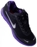 Tênis Nike Lunarglide Dynamic Preto e Roxo MOD:10414