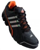 Tênis Adidas Porsche II Grafite e Laranja MOD:10456