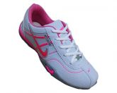 Tênis Nike Fit Branco e Rosa MOD:10760