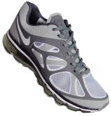 Tênis Nike Air Max 2012 Cinza e Grafite MOD:10417