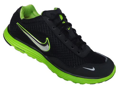 Tênis Nike Lunarglide Dynamic Preto e verde MOD:10261