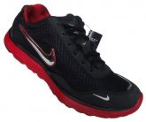 Tênis Nike Lunarglide Dynamic Preto e vermelho MOD:10260