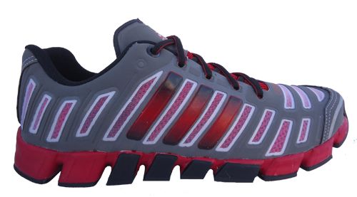 Tênis Adidas Clima Cool Grafite e Vermelho MOD:10039 Lançame