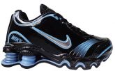 Tênis Infantil Nike Shox Turbo Preto e Azul Bebê MOD:10483