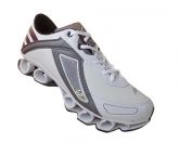 Tênis Adidas Titan Meteoro Branco e Grafite MOD:10736