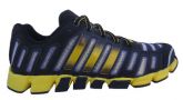 Tênis Adidas Clima Cool Preto e Amarelo MOD:10041 Lançamento