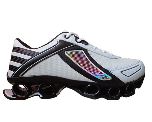 Tênis Adidas Titan Meteoro Branco e Preto MOD:10738