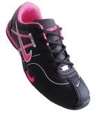 Tênis Nike Fit Preto e Rosa MOD:10444