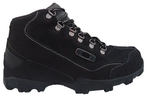 Tênis Oakley Couro Preto Cano Alto MOD:10242