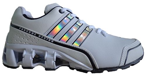 Tênis Adidas Porsche II Branco e Preto MOD:10460
