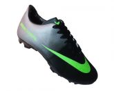 Chuteira Nike Mercurial Vortex Preto e Prata MOD:10725