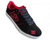 Tênis DC Preto e Vermelho MOD:10761