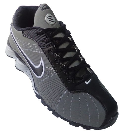 Nike Shox Turbo V Grafite e Cinza MOD:10502