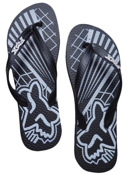 Chinelo Fox Preto MOD:30199