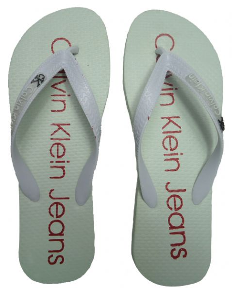 Chinelo Calvin Klein Branco MOD:30129
