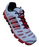 Tênis Adidas Clima Cool Branco Preto e Vermelho MOD:10472