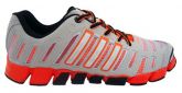 Tênis Adidas Clima Cool Cinza e Laranja MOD:10214