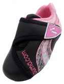 Tênis Puma Bebê Preto e Rosa MOD:10309