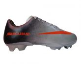 Chuteira Nike Mercurial Vortex Preto e Prata MOD:10725