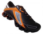 Tênis Adidas Titan Meteoro Preto e Laranja MOD:10733