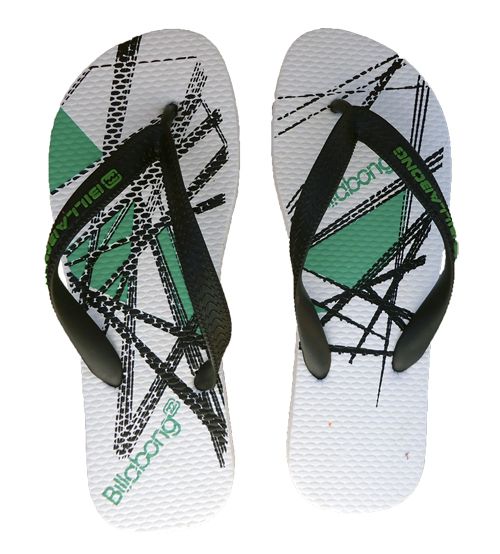 Chinelo Billabong Branco MOD:30101