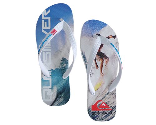 Chinelo QuikSilver Branco MOD:30270