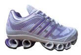 Tênis Infantil Feminino Adidas Bounce Titan Mesh Branco e Li