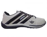 Tênis Adidas F-600 Bege e Preto MOD:10744