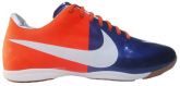 Tênis Futsal Nike Mercurial Azul e Laranja MOD:10404