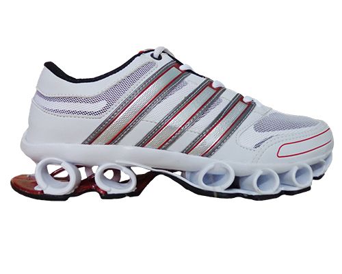 Tênis Adidas Bounce Titan Mesh Branco e Vermelho MOD:10630