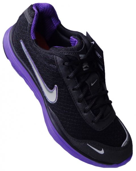 Tênis Nike Lunarglide Dynamic Preto e Roxo MOD:10414