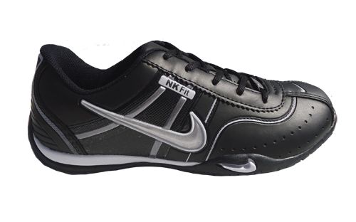Tênis Nike Fit Preto e Prata MOD:10100