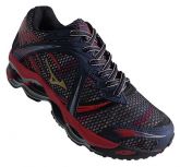 Tênis Mizuno Prophecy Grafite e Azul Marinho MOD:10551
