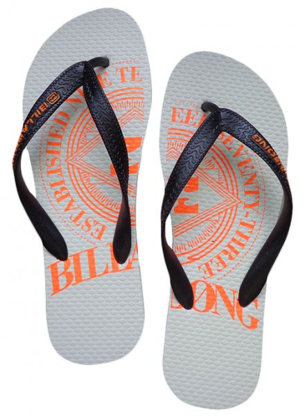 Chinelo Billabong Branco MOD:30106