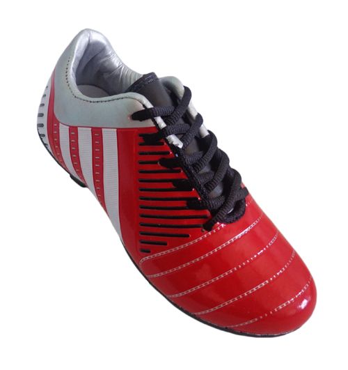 Chuteira Adidas Predator II Vermelho e Branco MOD:10523