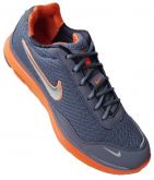 Tênis Nike Lunarglide Dynamic Grafite e Laranja MOD:10412