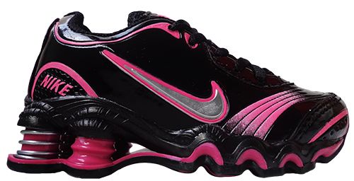 Tênis Infantil Nike Shox Turbo Preto e Rosa MOD:10485