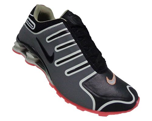 Tênis Nike Shox NZ Grafite e Preto MOD:10745 Lançamento 2013