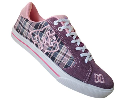 Tênis DC Rosa e Roxo MOD:10739