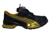 Tênis Puma Disc Cell Torino Preto e dourado MOD:10676