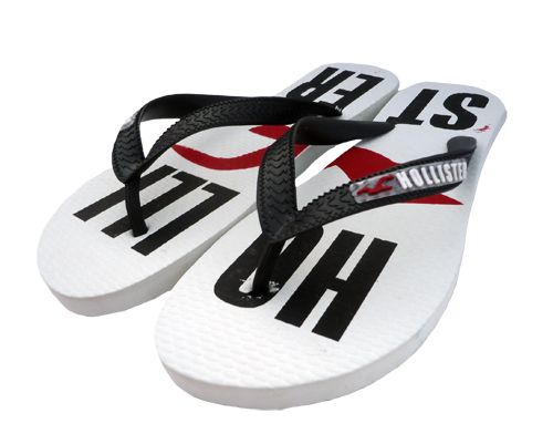 Chinelo Hollister Branco MOD:30103