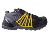 Tênis Adidas Hellbender Preto e Amarelo MOD:10718