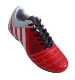 Chuteira Adidas Predator II Vermelho e Branco MOD:10523