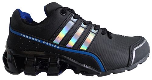 Tênis Adidas Porsche II Preto e Azul MOD:10457