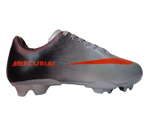 Chuteira Nike Mercurial Vortex Preto e Prata MOD:10725