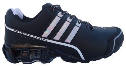 Tênis Adidas Porsche II Preto e Branco MOD:10250