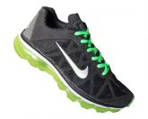 Tênis Nike Air Max 2011 Preto e Verde MOD:10709