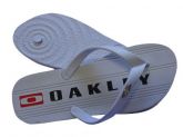 Chinelo Oakley Branco MOD:30108