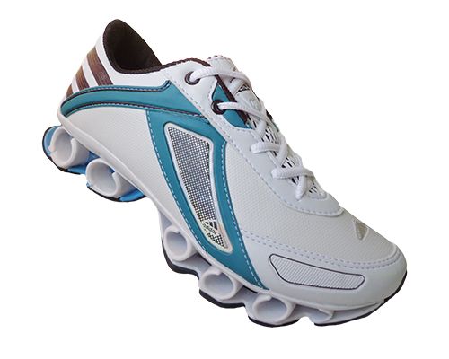 Tênis Adidas Titan Meteoro Branco e Verde Água MOD:10735