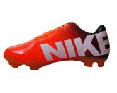 Chuteira Nike Mercurial Vortex Laranja e Preto MOD:10722